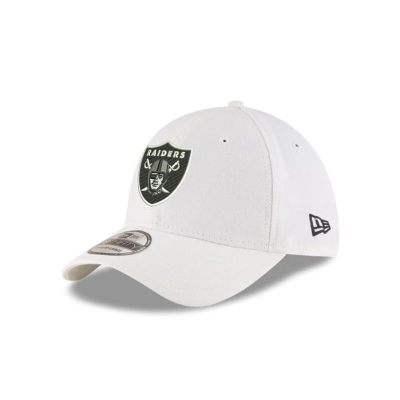 Sapca New Era Las Vegas Raiders NFL White Team Classic 39THIRTY Stretch Fit - Albi